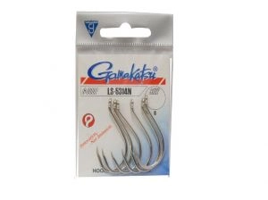 Háčik Gamakatsu Hook LS 5314N - 25 veľkosť 10/0